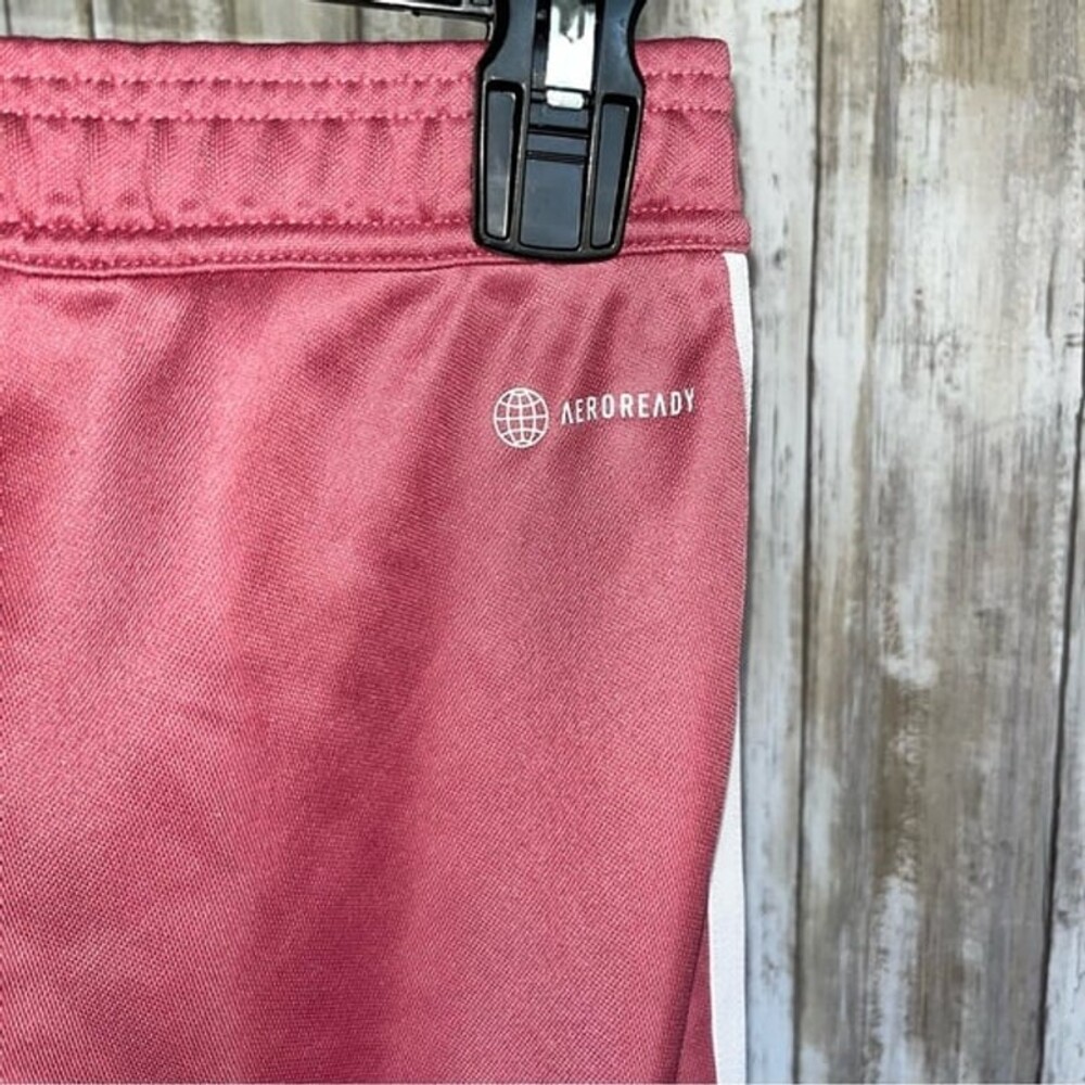 Adidas Tiro Tapered Pants Pink With side zipper - Picture 8 of 11